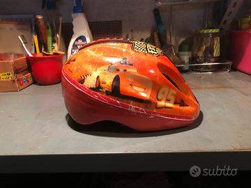 Caschetto casco cars bambini