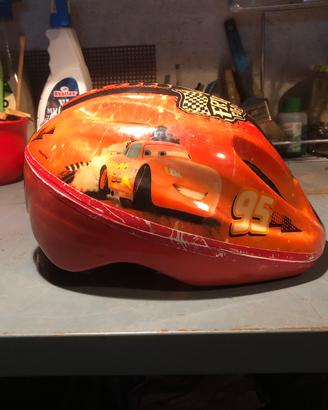 Caschetto casco cars bambini