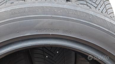 4 GOMME USATE QUATTRO STAGIONI 2155517 - CP2231972