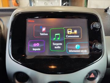 Autoradio PEUGEOT 108 del 2016