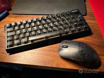 Wooting 60HE+ (+ mods)