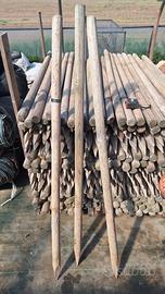 Pali legno recinzione  5x150