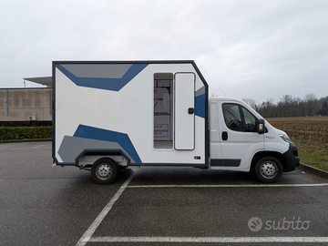 Fiat Ducato 2017 con carrozzeria nuova