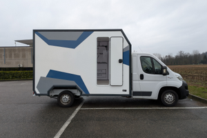 Fiat Ducato 2017 con carrozzeria nuova