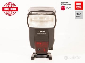 Canon Speedlite 580EX II