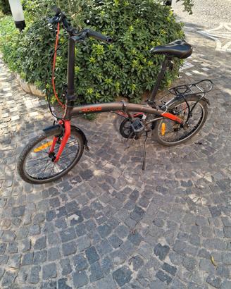 Bicicletta pieghevole B-FOLD 500