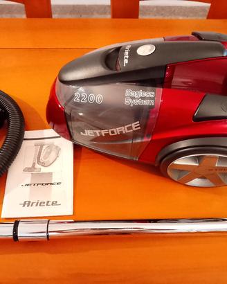Aspirapolvere senza sacco Ariete JetForce