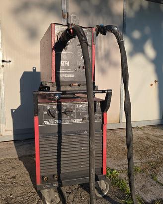 CEBORA Mig star 250 S saldatrice a filo 