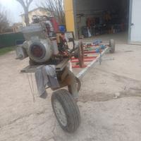 Carrello barca motorizzato