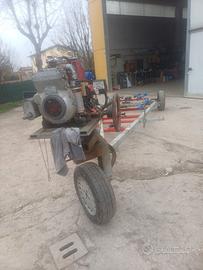 Carrello barca motorizzato