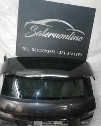 Portellone posteriore cofano land rover evoque
