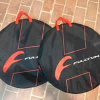 Borse imbottite porta ruote gravel o corsa fulcrum