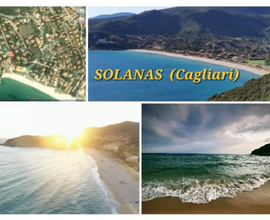 8 posti 100 mt dal mare SOLANAS zona Villasimius