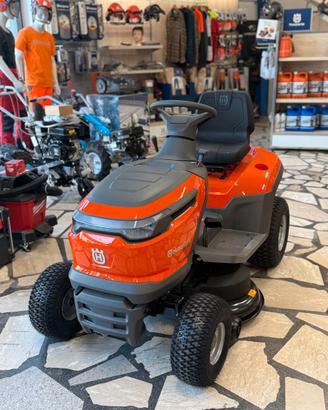 TRATTORINO HUSQVARNA TS 112