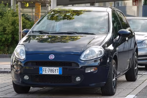 Fiat Punto 1.2 benzina – 69 CV – Euro 6 – 5 porte