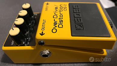 Boss OS-2 Overdrive/Distortion