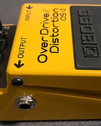 Boss OS-2 Overdrive/Distortion