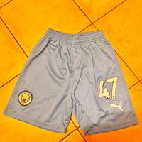 Pantaloncini manchester city taglia s