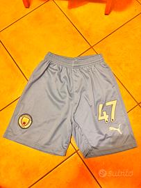 Pantaloncini manchester city taglia s