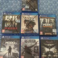 Videogiochi Playstation 4 nuovi