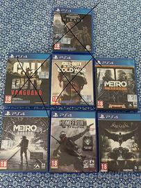 Videogiochi Playstation 4 nuovi