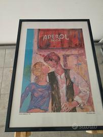 stampa con cornice Aperol 