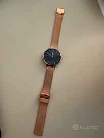 Daniel Wellington orologio oro-nero