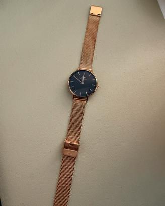 Daniel Wellington orologio oro-nero