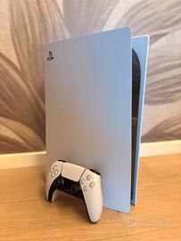 PS5 Digital + Base di ricarica