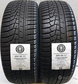 2 GOMME 205 55 17 HANKOOK A61286
