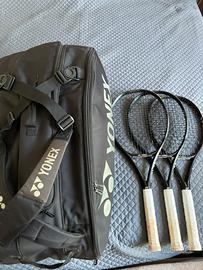 YONEX Ezone 98 Acqua Night Black.