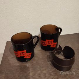 2 tazze impilabili pocket coffee 