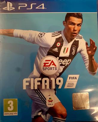 FIFA 2019 PER PS4