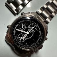 Seiko SUS 7T32-9000 military style: telemeter