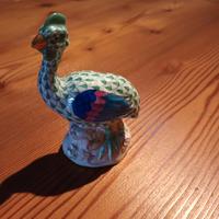 HEREND Tacchino in porcellana