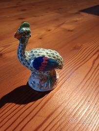 HEREND Tacchino in porcellana