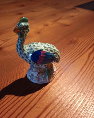 HEREND Tacchino in porcellana