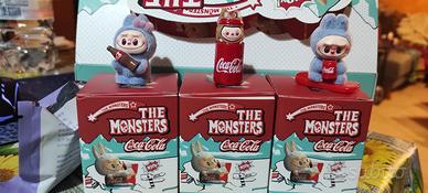 Labubu The Monster + Coca Cola N.o. mini