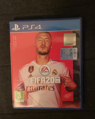 fifa 20 per ps4