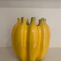 Simpatico vaso di banane