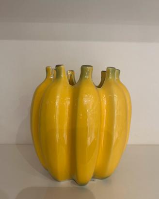 Simpatico vaso di banane