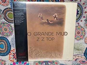 ZZ Top Rio Grande Mud Rhino High Fidelity nuovo