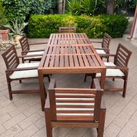 Set completo da esterno