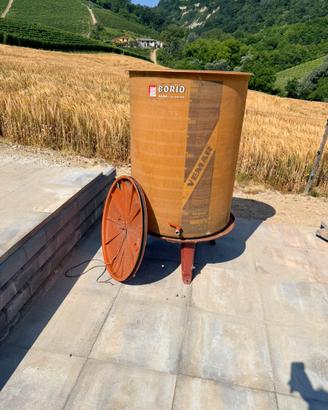 Cisterne in vetroresina per vino