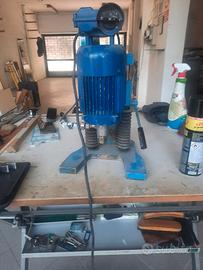 Trapano foro vetro trifase