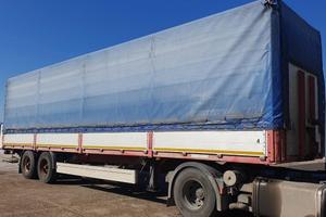 Viberti centinato 11,80 MT sponda