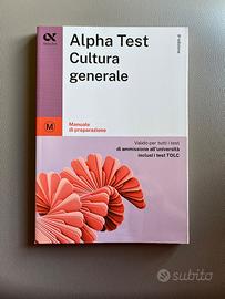 Alpha Test Cultura generale