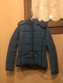 Piumino Moncler donna Sfiancato ai lati