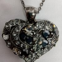 Collana con ciondolo a Cuore
