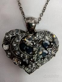 Collana con ciondolo a Cuore
